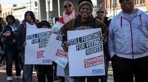 ACLU- voting rights