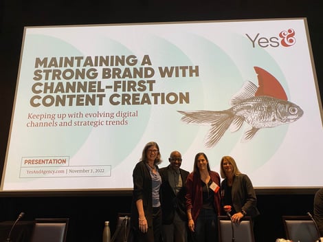 MAMS 2022 - Yes& Session - How to Execute a Channel-First Messaging Approach (1)
