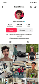 Tiktok influencers redirect audiences