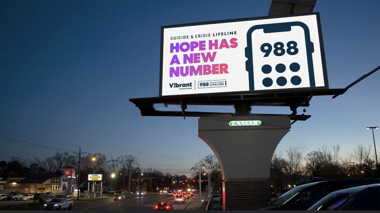 Hope Has a New Number Campaign Elevates Mental Health Support with 988