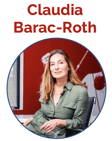 Claudia Barac-Roth headshot
